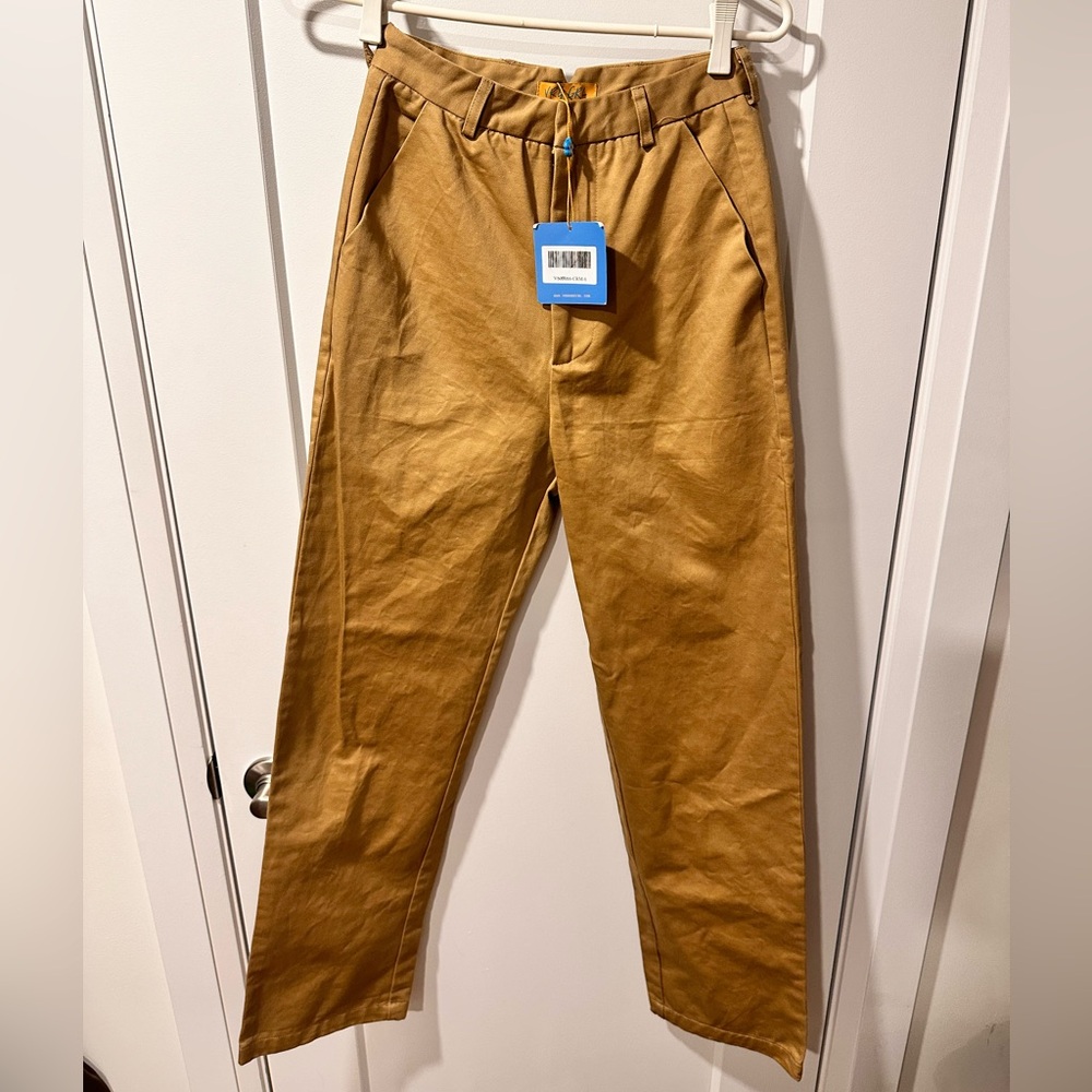 Verge Girl Tan Trouser